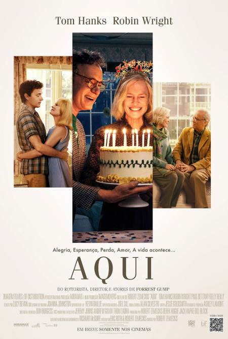 Poster do filme "Aqui"