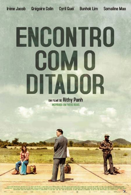 Poster de "Encontro com o Ditador"