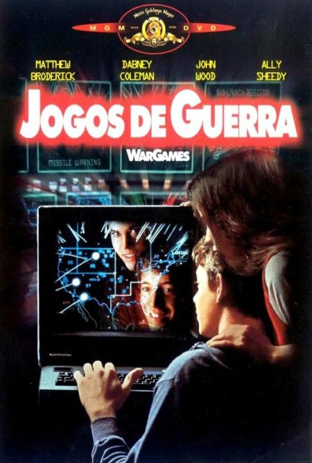 Poster do filme "Jogos de Guerra"