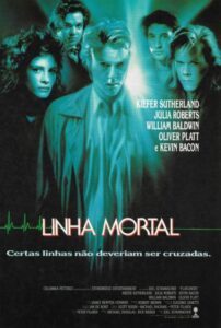 Poster de "Linha Mortal"