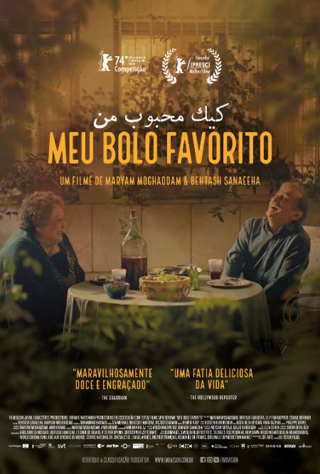 Poster do filme "Meu Bolo Favorito"