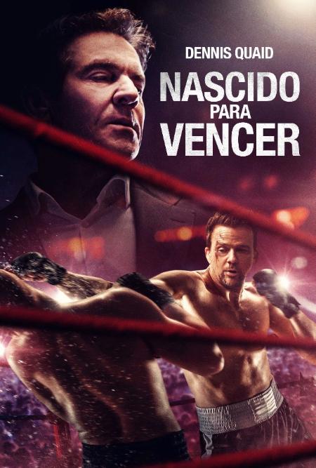 Poster de "Nascido para Vencer"