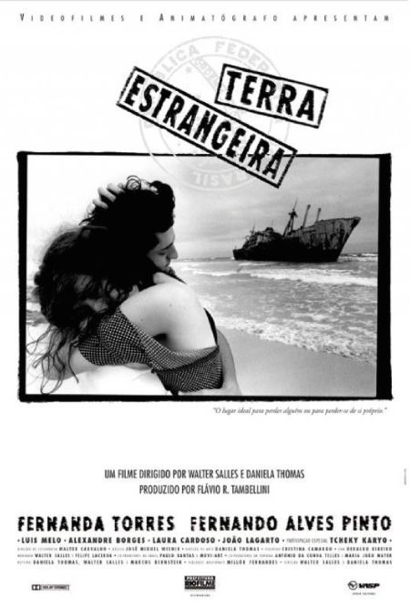 Poster de "Terra Estrangeira"