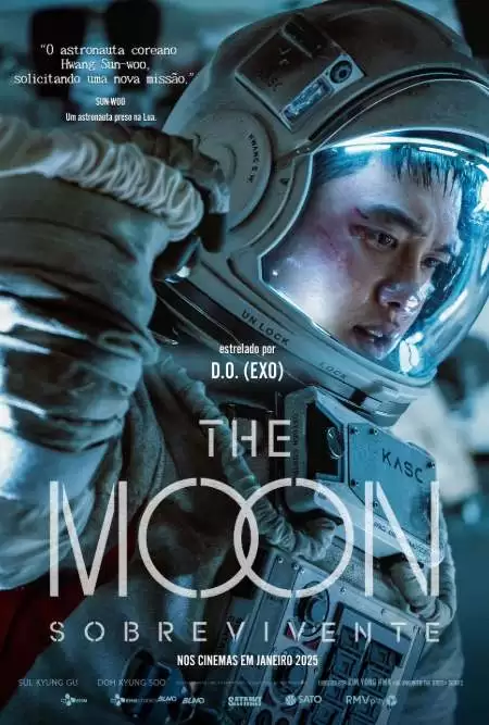 Poster de "The Moon: Sobrevivente"