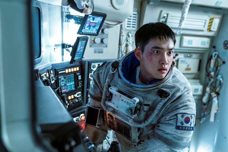 Do Kyung-soo em "The Moon: Sobrevivente"