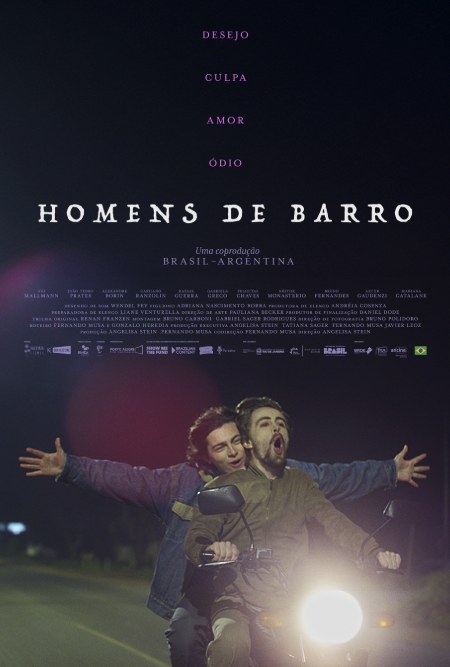 Poster de "Homens de Barro"