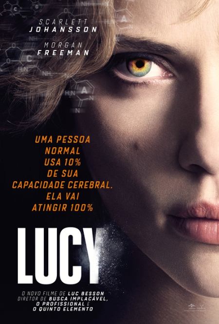 Poster de "Lucy"