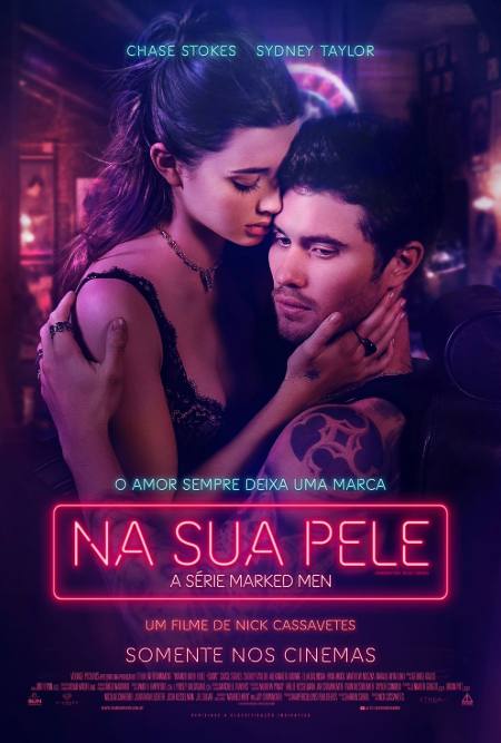 Poster de "Na Sua Pele - A série Marked Men"