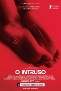 Poster de "O Intruso"