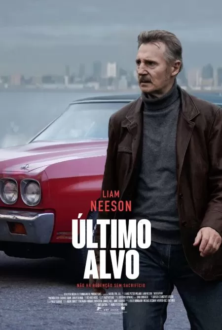 Poster de "Último Alvo"