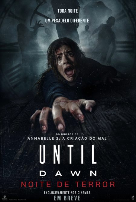 Poster de "Until Dawn - Noite de Terror"