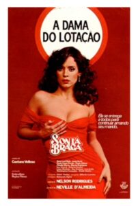 Poster de "A Dama do Lotação"