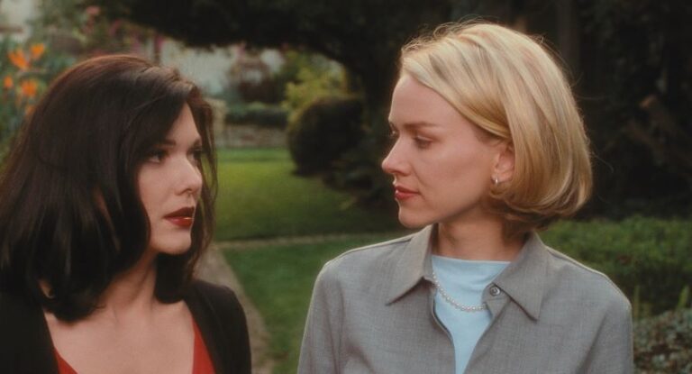 Laura Harring e Naomi Watts em "Cidade dos Sonhos"