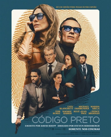 Poster de "Código Preto"