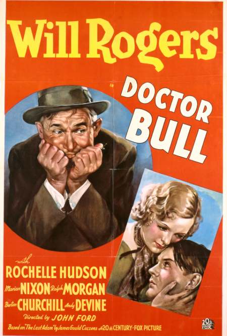 Poster do filme "Dr. Bull"