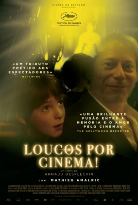 Poster de "Loucos por Cinema!"