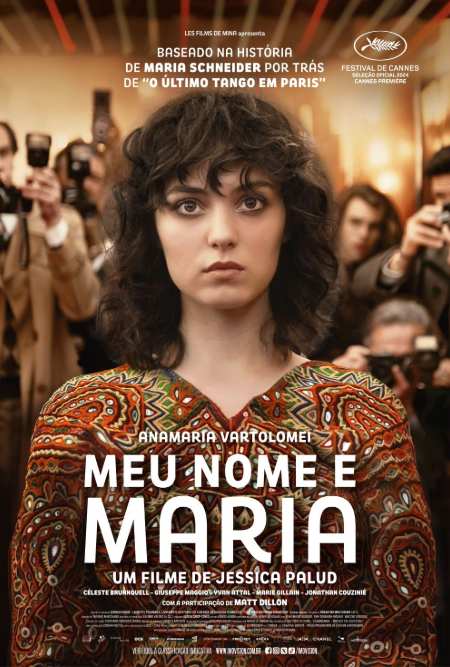 Poster de "Meu Nome é Maria"