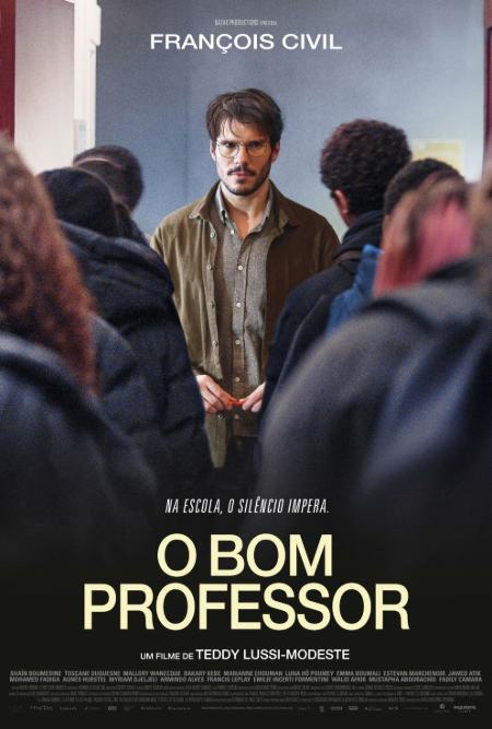 Poster de "O Bom Professor" (divulgação)