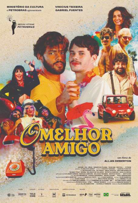 Poster do filme "O Melhor Amigo"