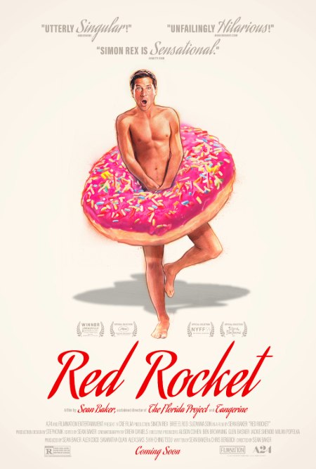 Poster de "Red Rocket"