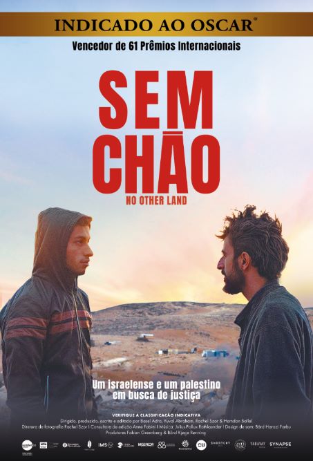 Poster do filme "Sem Chão"