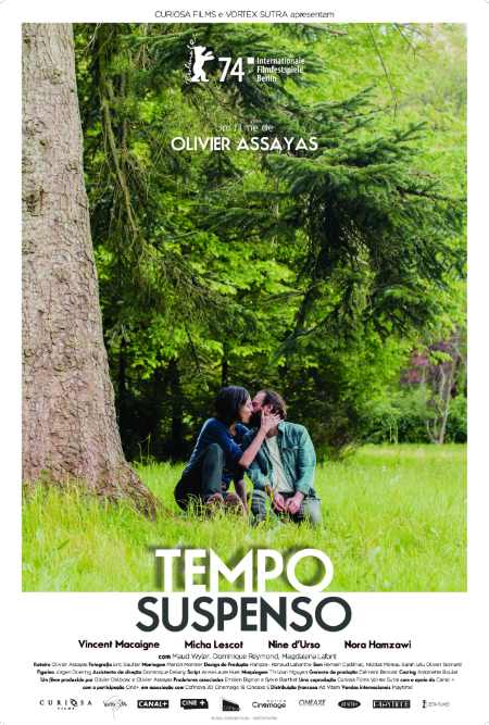 Poster de "Tempo Suspenso"