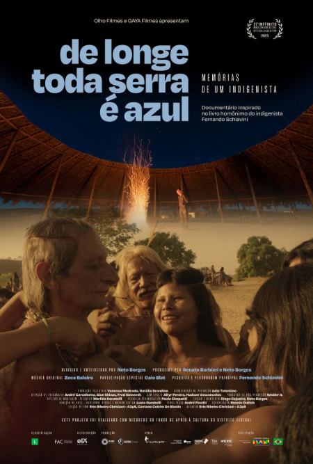 De Longe Toda Serra é Azul
