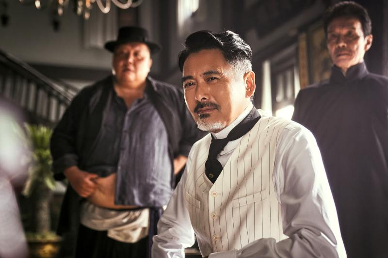Chow Yun-Fat em "Detetive Chinatown: O Mistério de 1900"