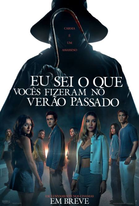 Poster de "Eu Sei o que Vocês Fizeram no Verão Passado" (2025/divulgação)