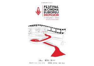 Poster do 1ª Festival de Cinema Europeu Imovision (divulgação)