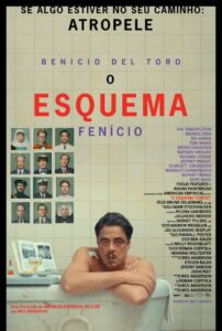 Poster de "O Esquema Fenício"