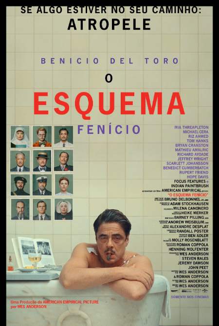 Poster de "O Esquema Fenício"