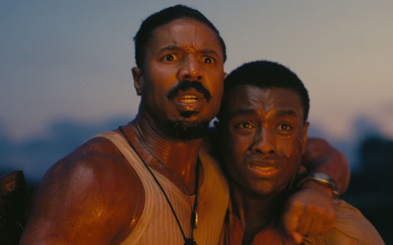 Michael B. Jordan e Miles Caton em "Pecadores" (divulgação/Warner)