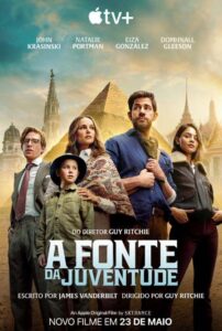 Poster de "A Fonte da Juventude"