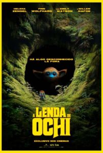 Poster de "A Lenda de Ochi"