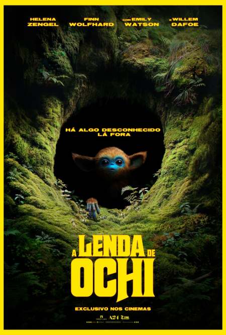 Poster de "A Lenda de Ochi"