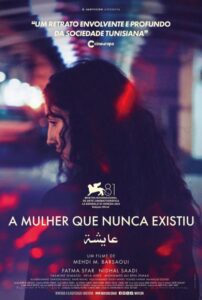 Poster de "A Mulher Que Nunca Existiu" (divulgação)