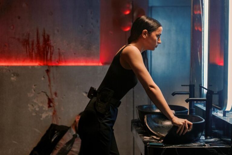 Ana de Armas em "Bailarina"