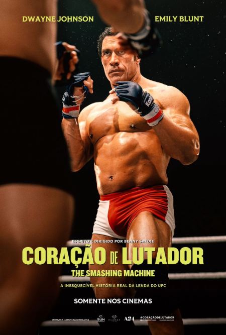 Poster de "Coração de Lutador" (divulgação)