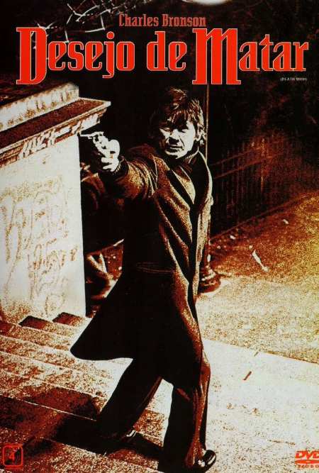 Poster de "Desejo de Matar"