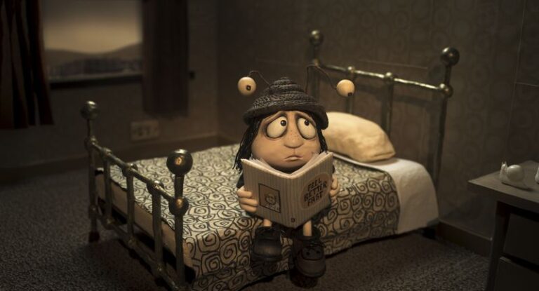 Cena do filme "Memórias de um Caracol" (divulgação)