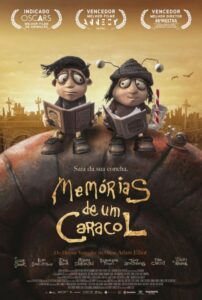 Poster do filme "Memórias de um Caracol" (divulgação)