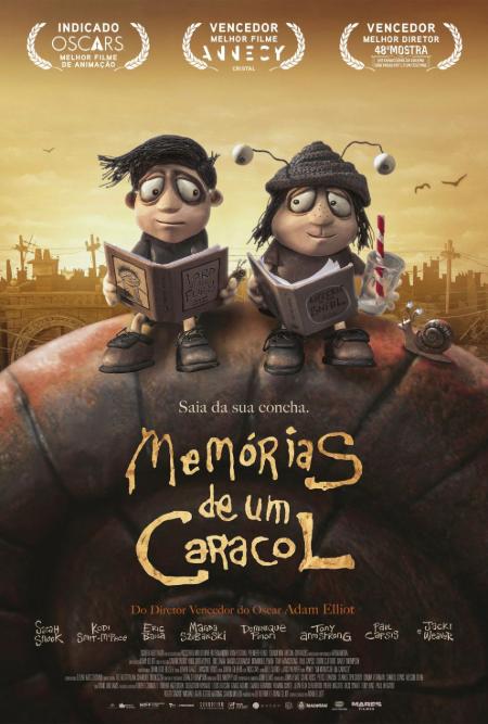 Poster do filme "Memórias de um Caracol" (divulgação)