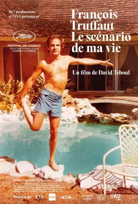 Poster de "O Roteiro da Minha Vida – François Truffaut"