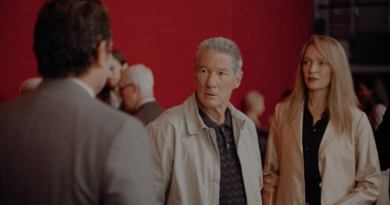 Richard Gere e Uma Thurman em "Oh, Canadá" (divulgação)