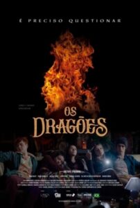 Poster do filme "Os Dragões"