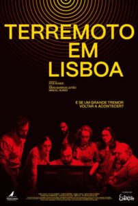 Poster do filme "Terremoto em Lisboa" (divulgação)