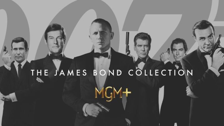 A coleção 007-James Bond na MGM+ (divulgação)