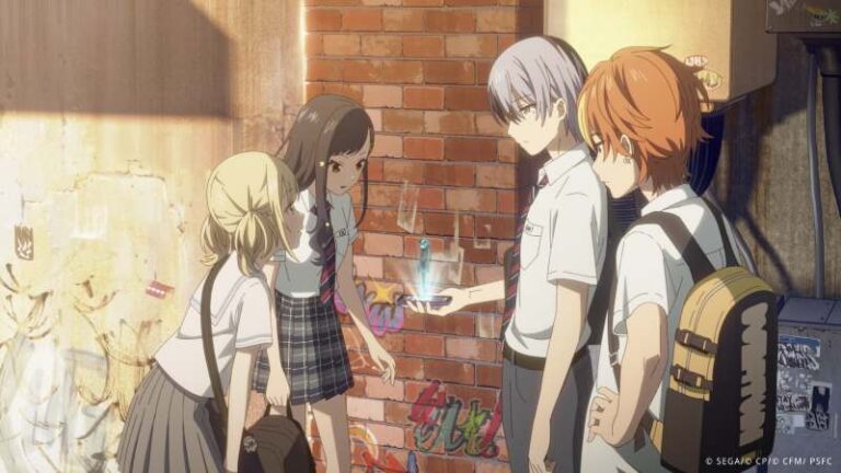 Cena de "Colorful Stage! O Filme: Uma Miku Que Não Sabe Cantar" (divulgação)
