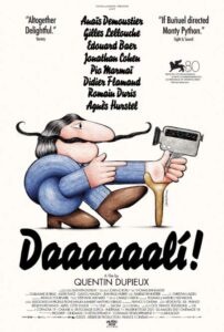 Poster do filme "Daaaaaali!" (divulgação)